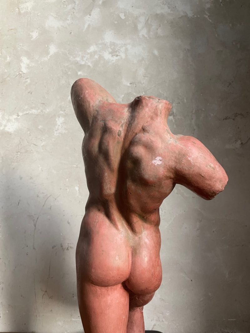 Buste homme sculpture