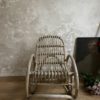 Rocking chair rotin