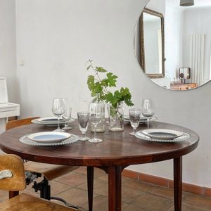 Table en palissandre