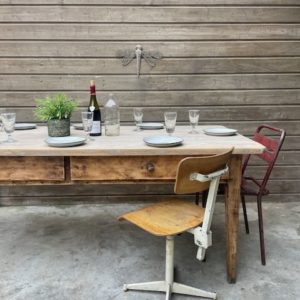 Table de ferme