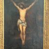 Christ huile sur toile