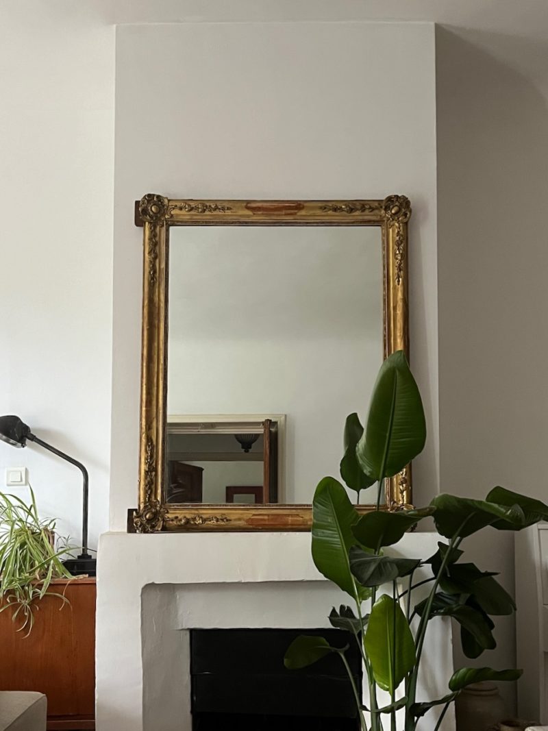 Miroir ancien