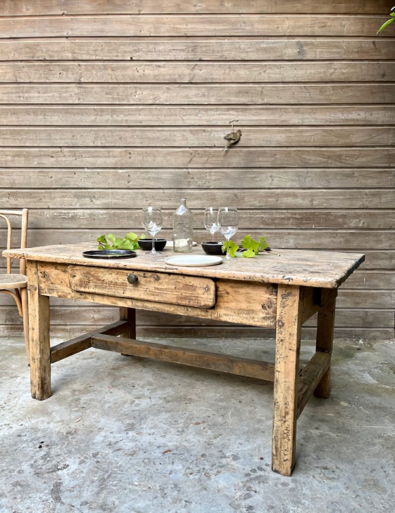 Table de ferme