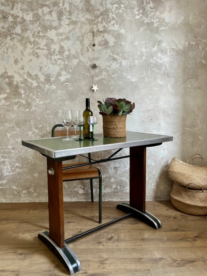 Table bistrot Charlionais