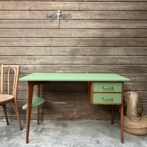 Bureau pieds compas