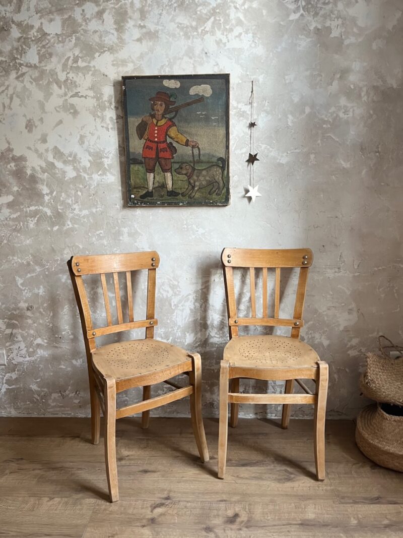 Chaise bistrot