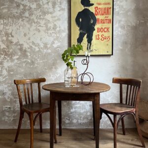 Table ronde ancienne