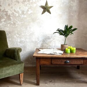 Table de ferme basse
