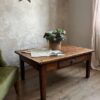 Table de ferme basse