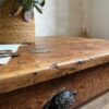 Table de ferme basse