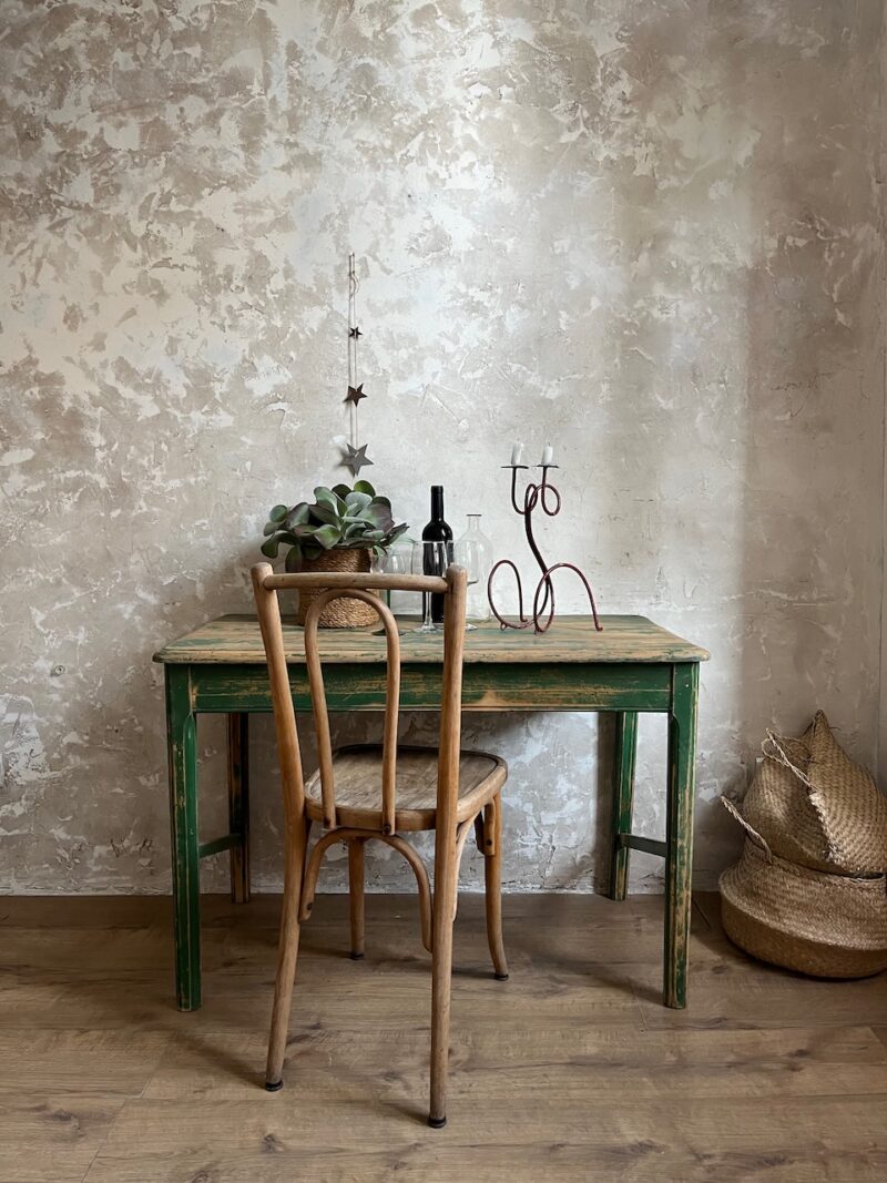 Table etabli