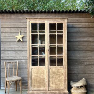 Armoire vitrine retro