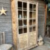 Armoire vitrine retro