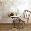 table bistrot marbre