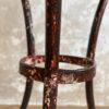 table bistrot marbre