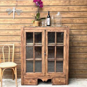 Vitrine meuble de metier
