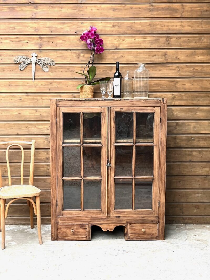 Vitrine meuble de metier