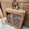 Vitrine meuble de metier