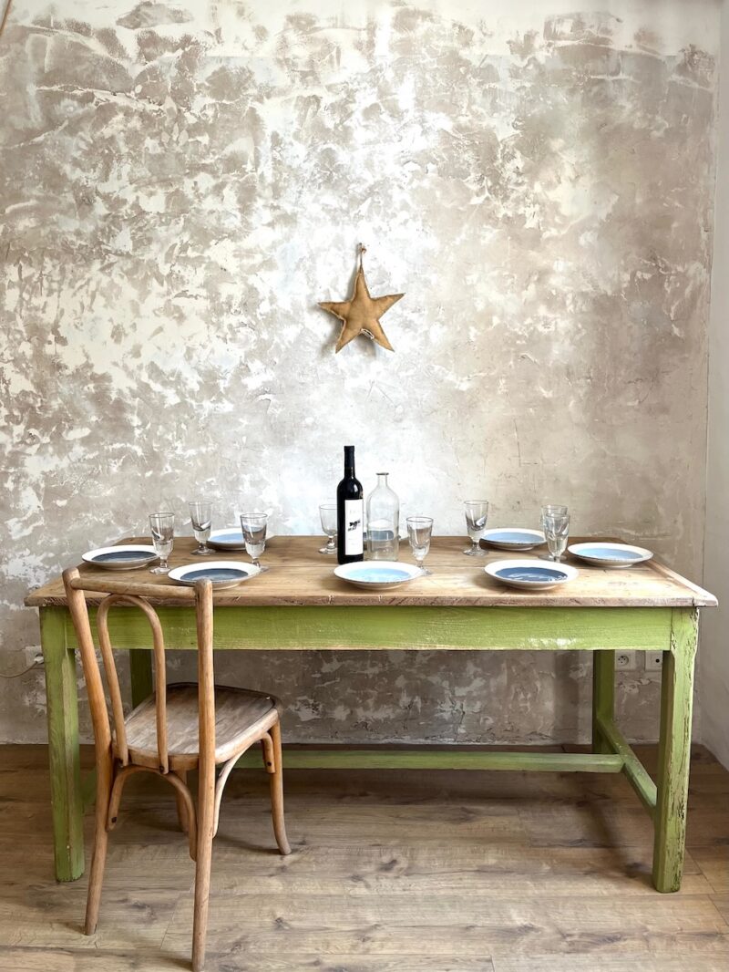 Table ferme