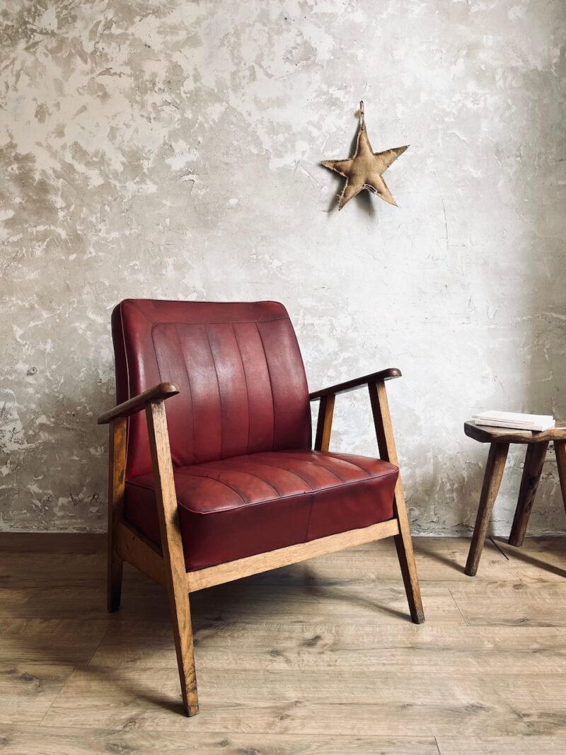 Fauteuil années 50