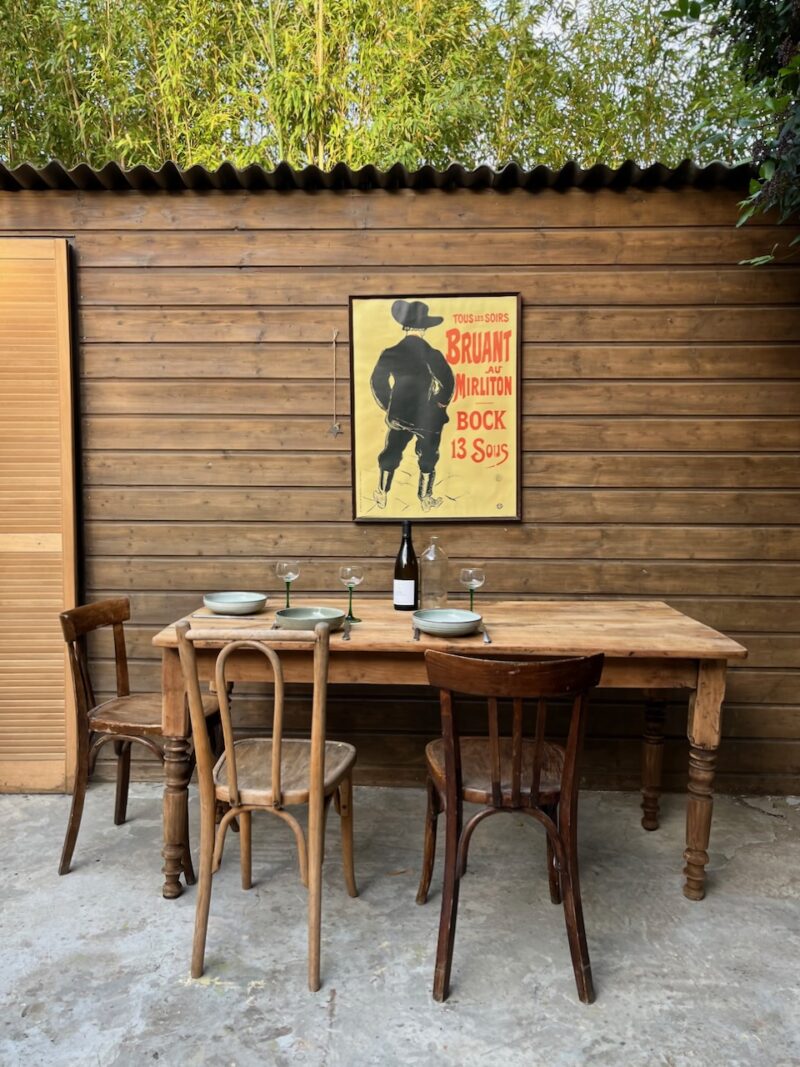 Table de ferme