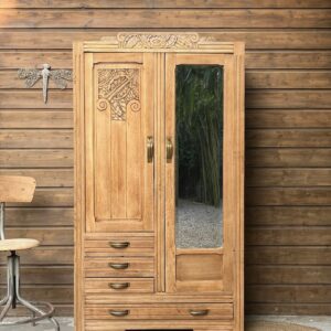 Armoire art deco