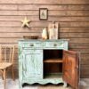 Buffet patine ancienne