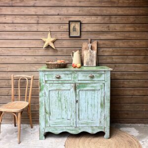 Buffet patine ancienne