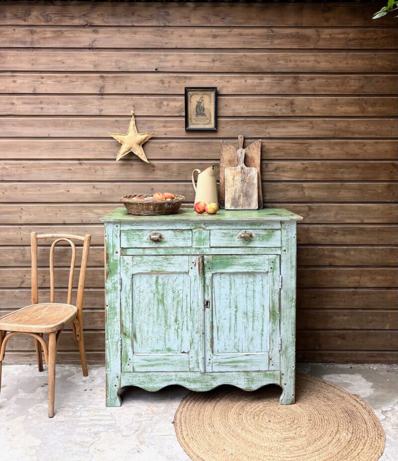 Buffet patine ancienne