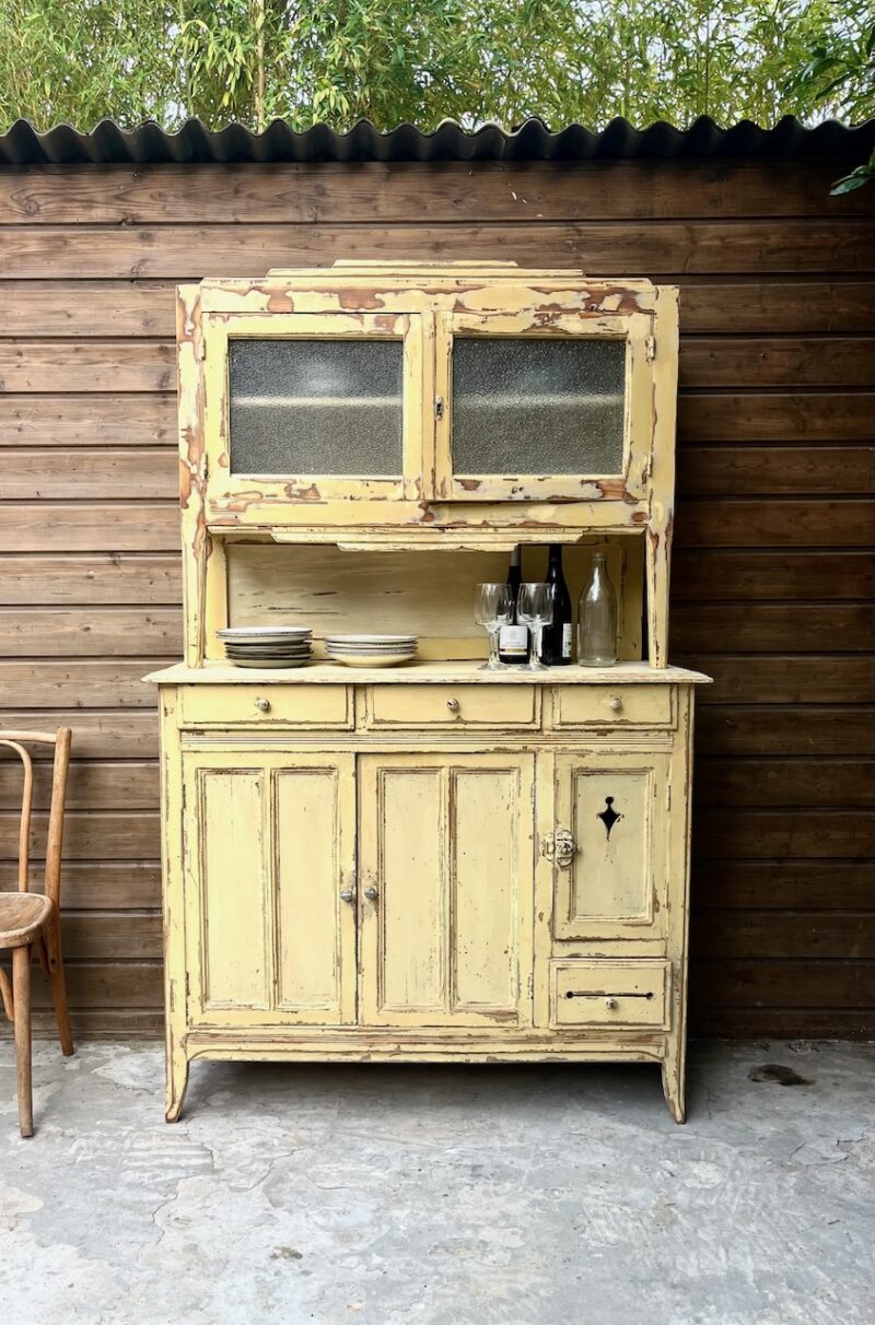 Buffet ancien vaissellier