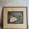 Jennie harbour gravure