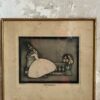 Jennie harbour gravure