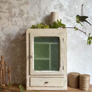 Armoire pharmacie vitré