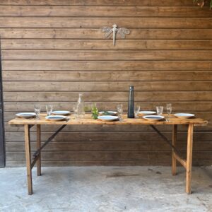 Table de guinguette ancienne