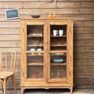 Vitrine ancienne