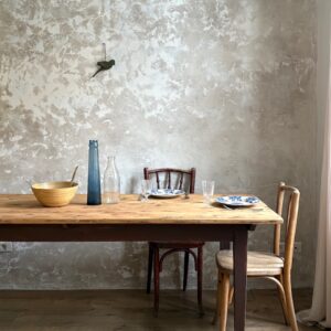 Table de ferme, table d'atelier