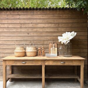 Table d'atelier, table de drapier